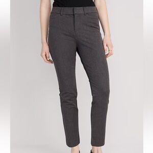 Old Navy Women's Charcoal Skinny Pants